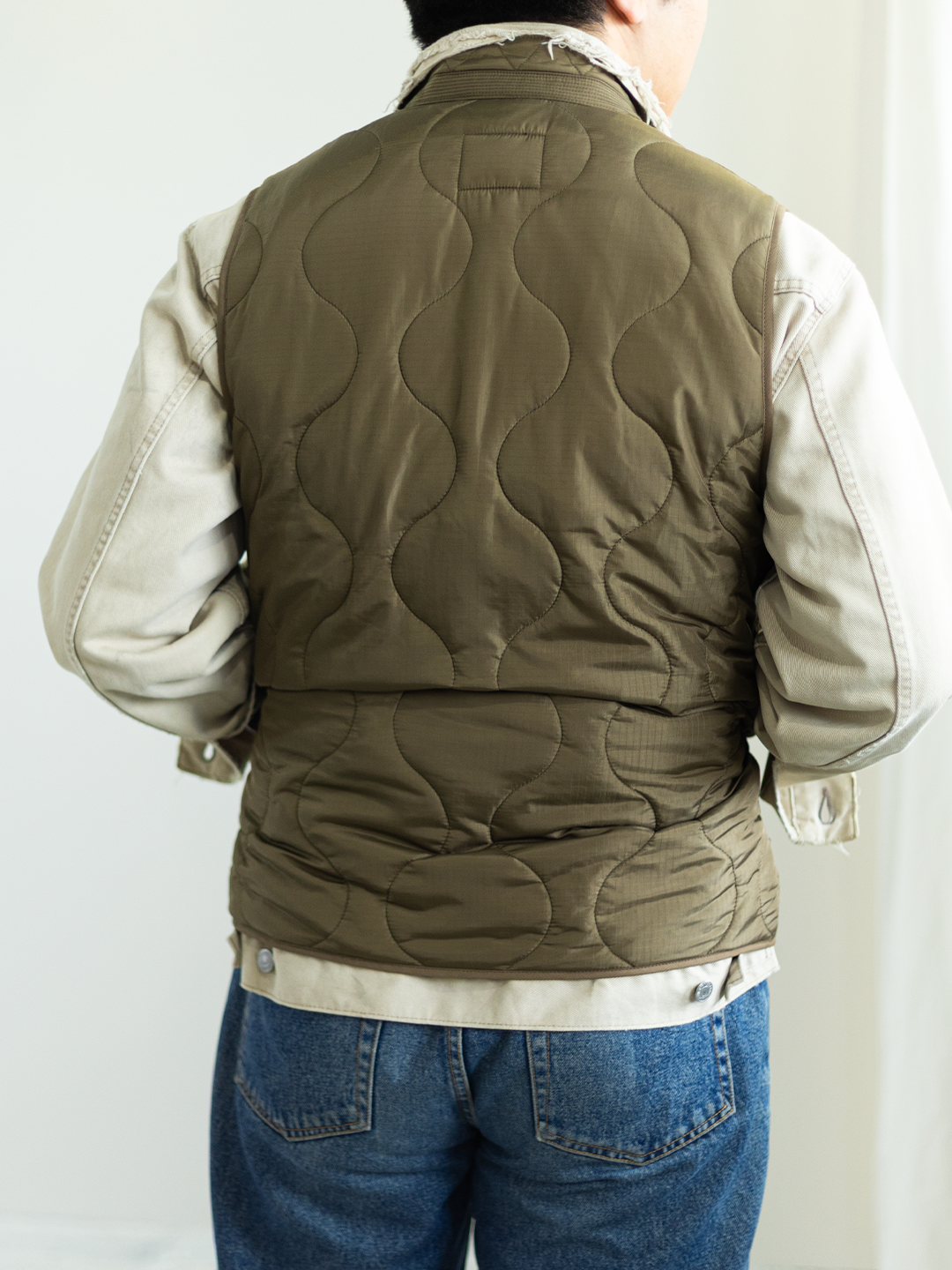 Waistcoat Quilt（ベスト） | D.C.WHITE 商品画像16