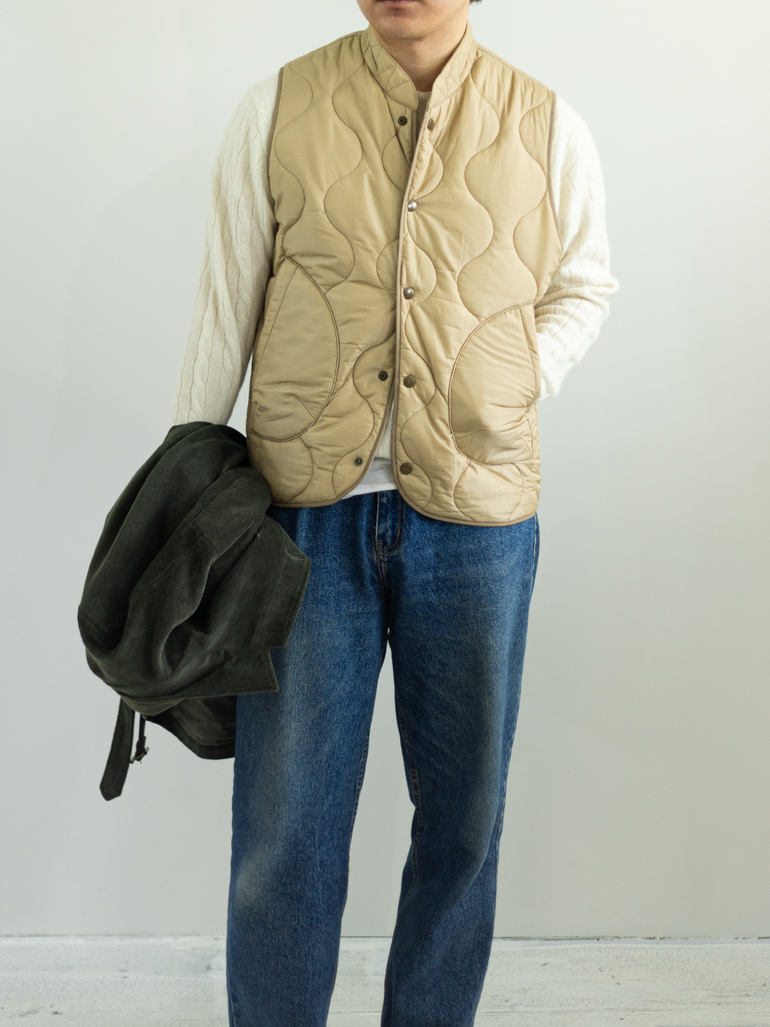 Waistcoat Quilt（ベスト） | D.C.WHITE 商品画像40