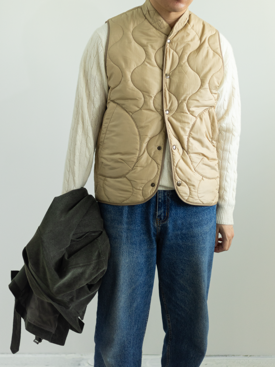 Waistcoat Quilt（ベスト） | D.C.WHITE 商品画像42