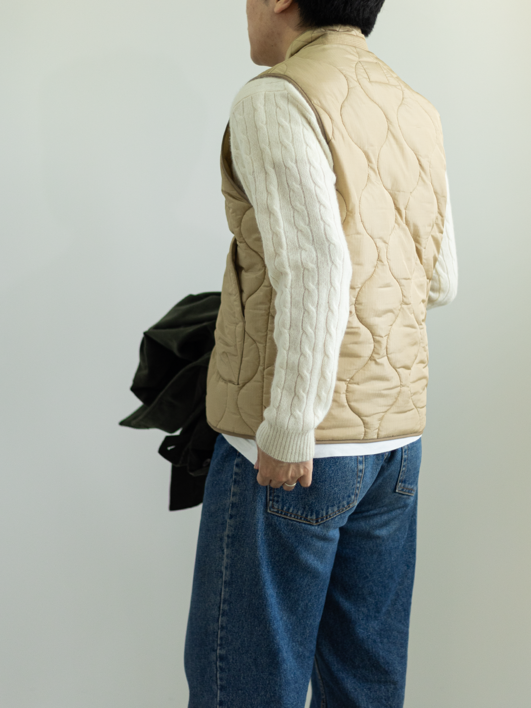Waistcoat Quilt（ベスト） | D.C.WHITE 商品画像41