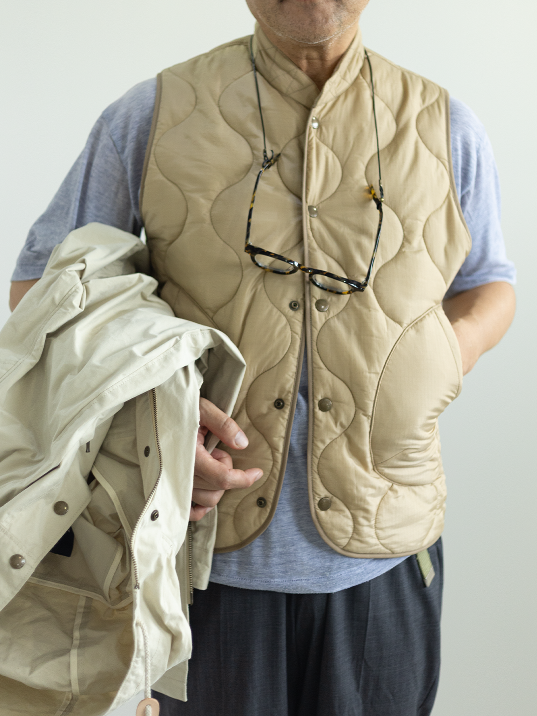 Waistcoat Quilt（ベスト） | D.C.WHITE 商品画像45