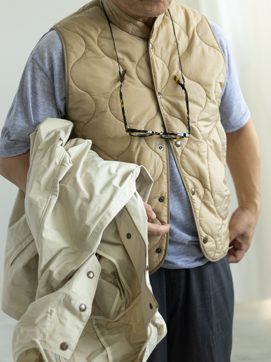 Waistcoat Quilt（ベスト） | D.C.WHITE 商品画像44