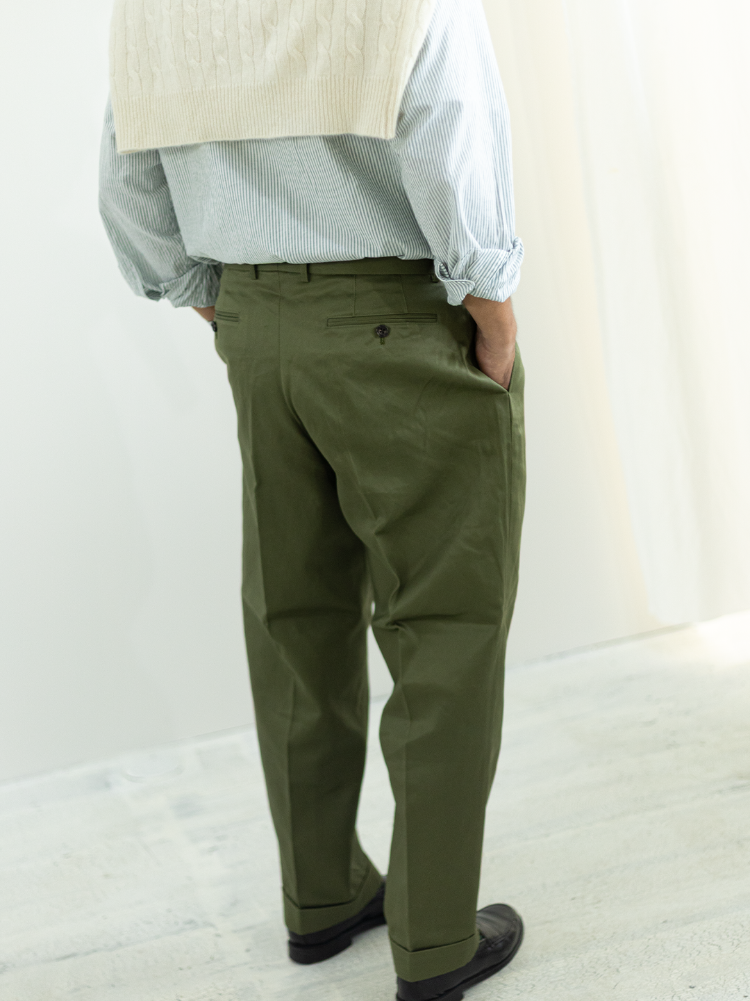 Heritage Trousers（パンツ） | D.C.WHITE 商品画像32