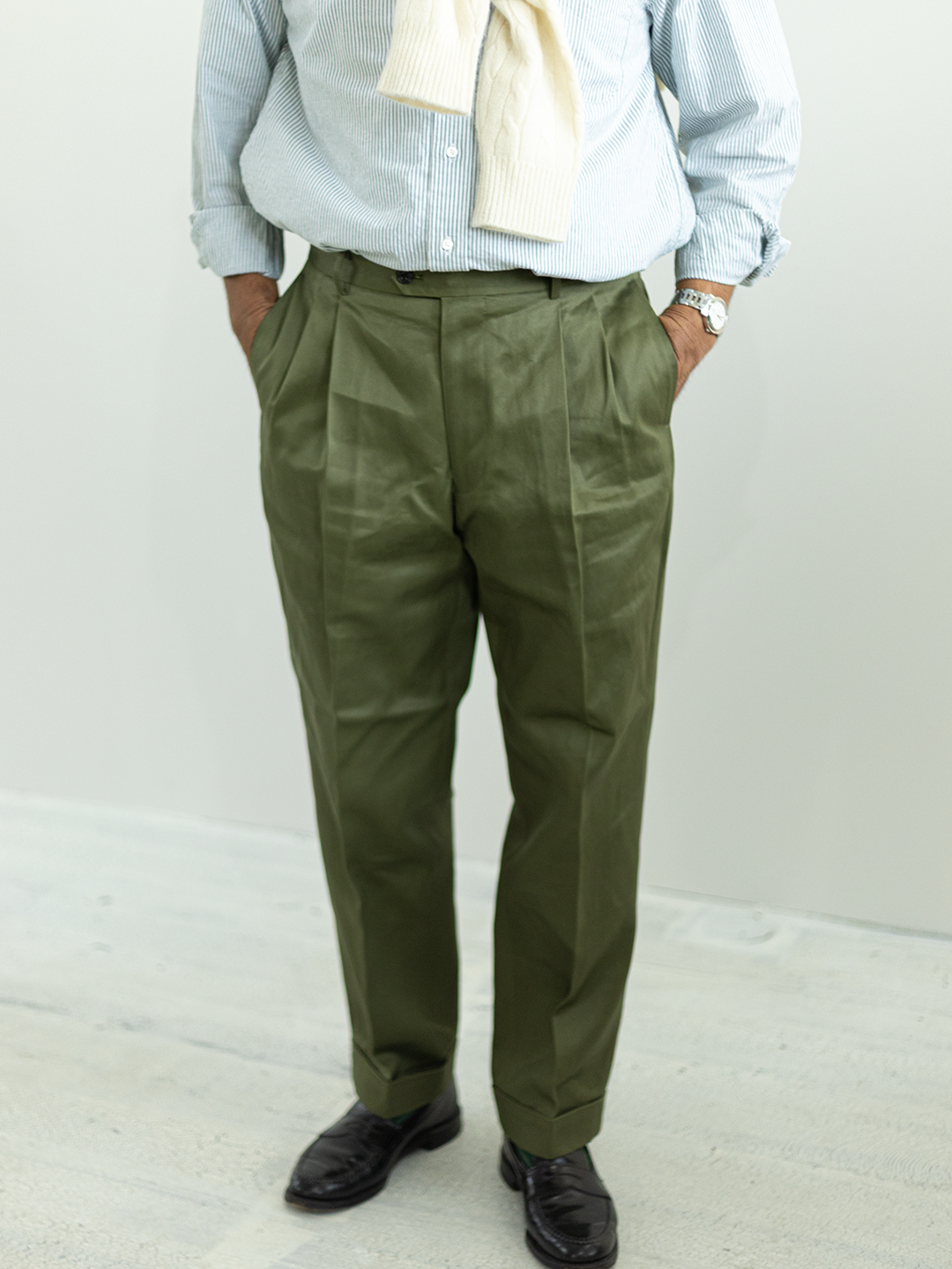 Heritage Trousers（パンツ） | D.C.WHITE 商品画像34