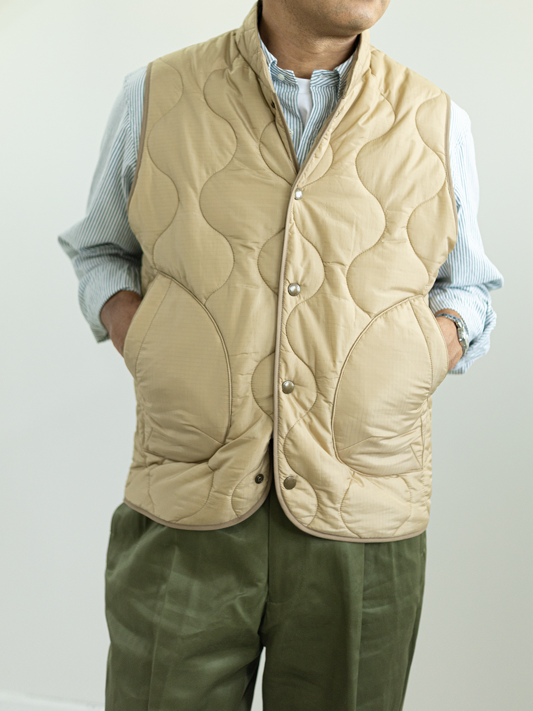 Waistcoat Quilt（ベスト） | D.C.WHITE 商品画像55