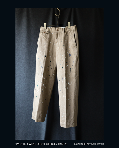 Painted West Point Officer Pants