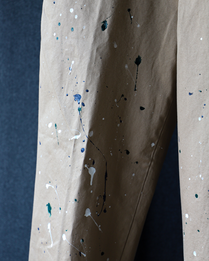 Painted West Point Officer Pants