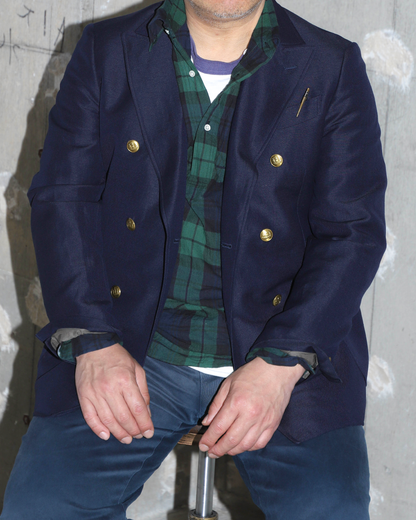 Summer Blazer Double Breasted