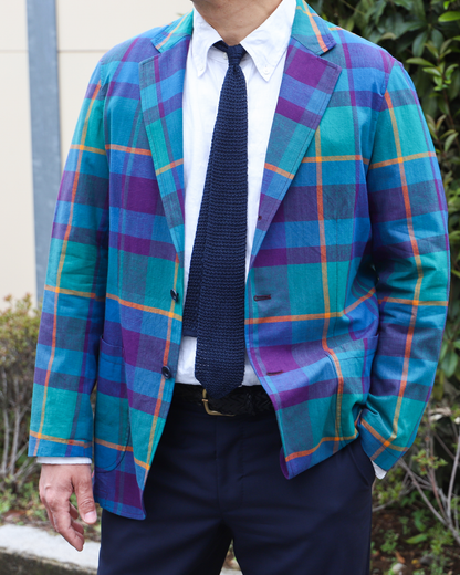 Comfortable Jacket Madras