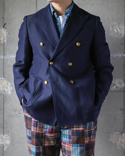 Summer Blazer Double Breasted