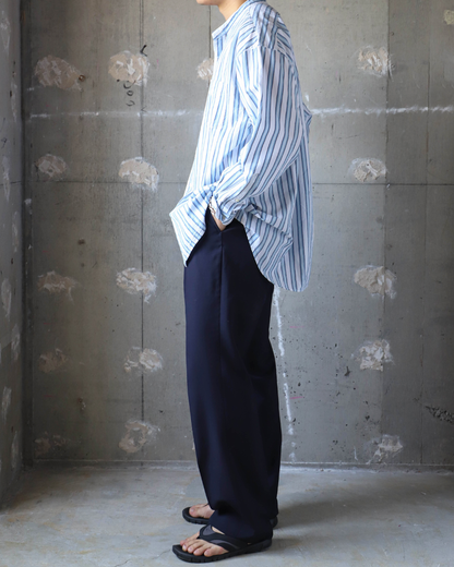 Relax Band Collar Shirt