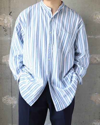 Relax Band Collar Shirt