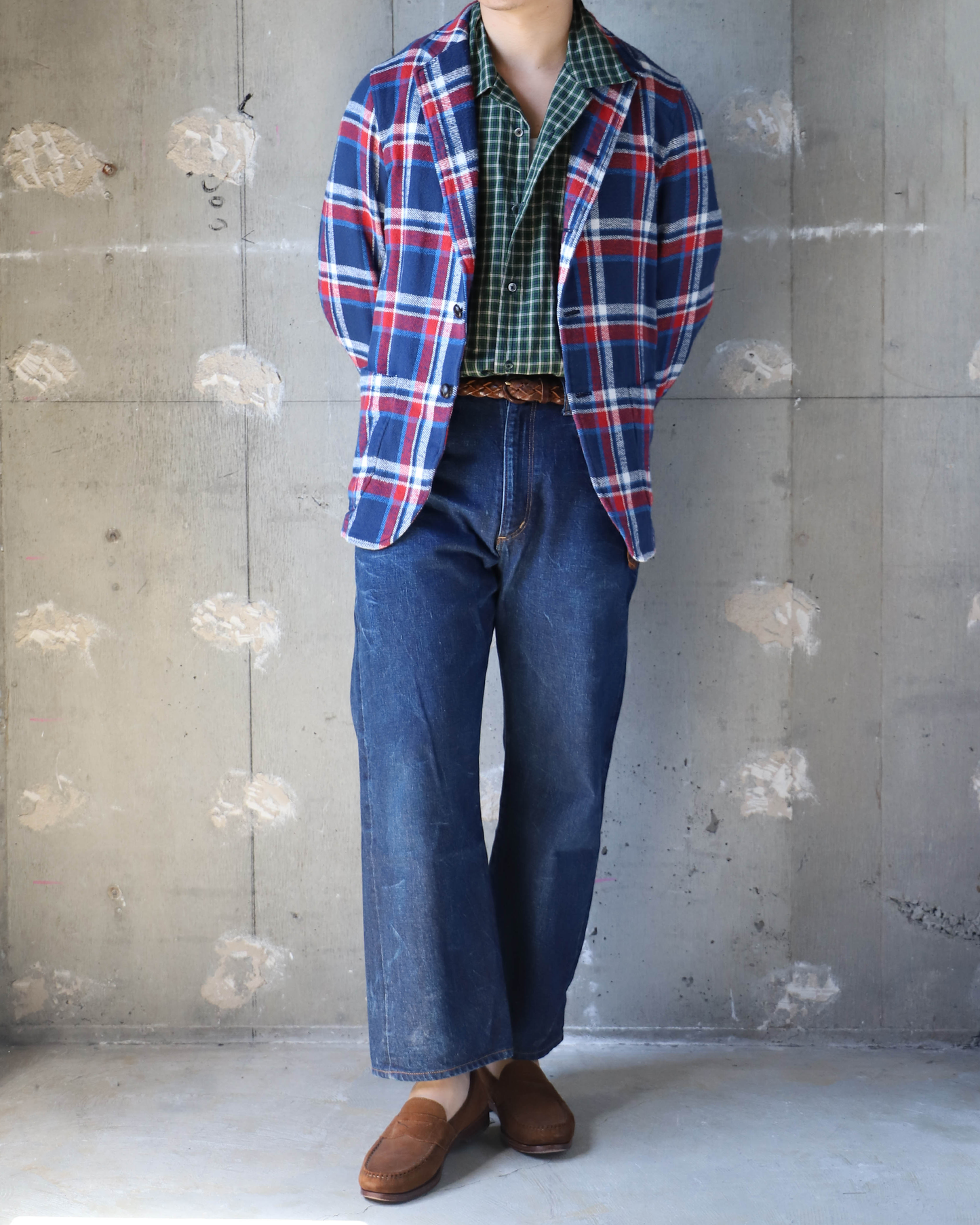 Comfortable Jacket Cotton Flannel