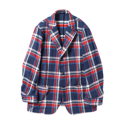 Comfortable Jacket Cotton Flannel