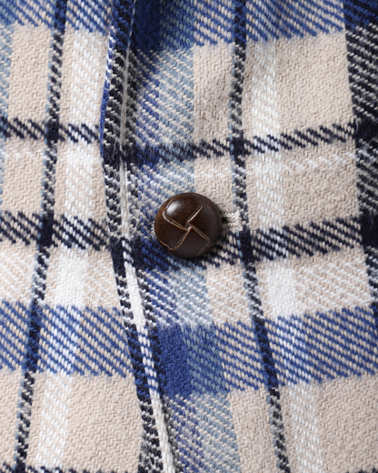 Comfortable Jacket Cotton Flannel