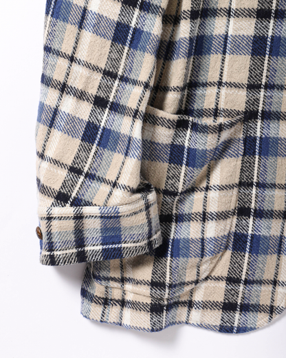 Comfortable Jacket Cotton Flannel