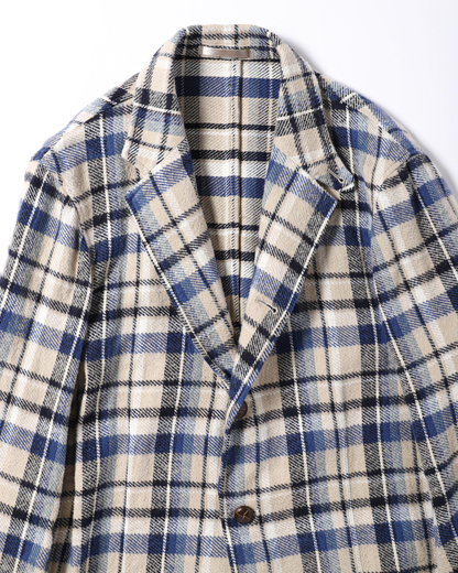 Comfortable Jacket Cotton Flannel