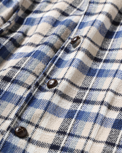 Comfortable Jacket Cotton Flannel