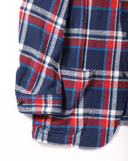 Comfortable Jacket Cotton Flannel