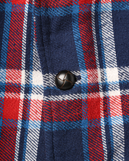 Comfortable Jacket Cotton Flannel