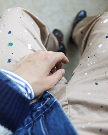 Painted West Point Officer Pants