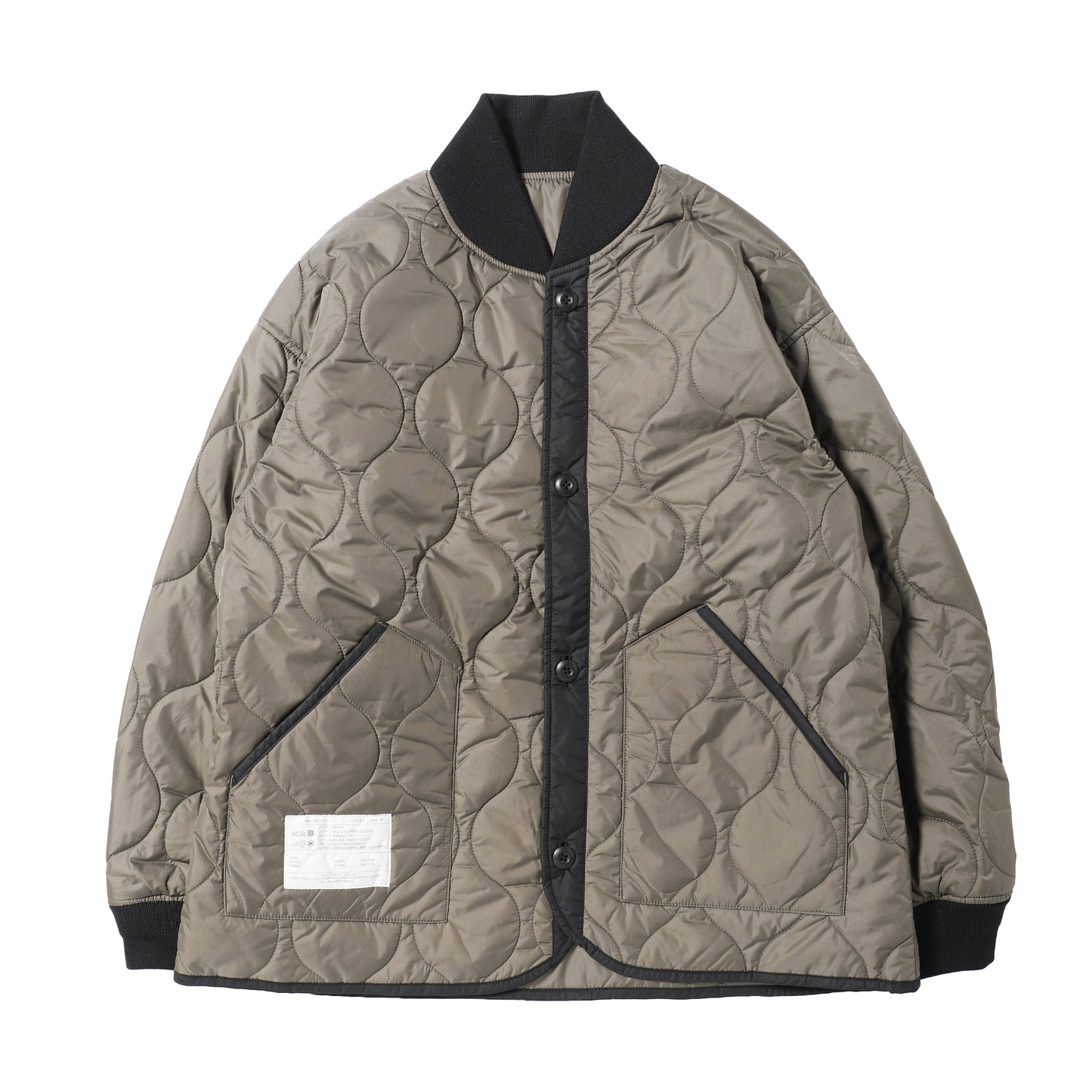 【M.I.D.A.】Inner Quilted Padding Jacket