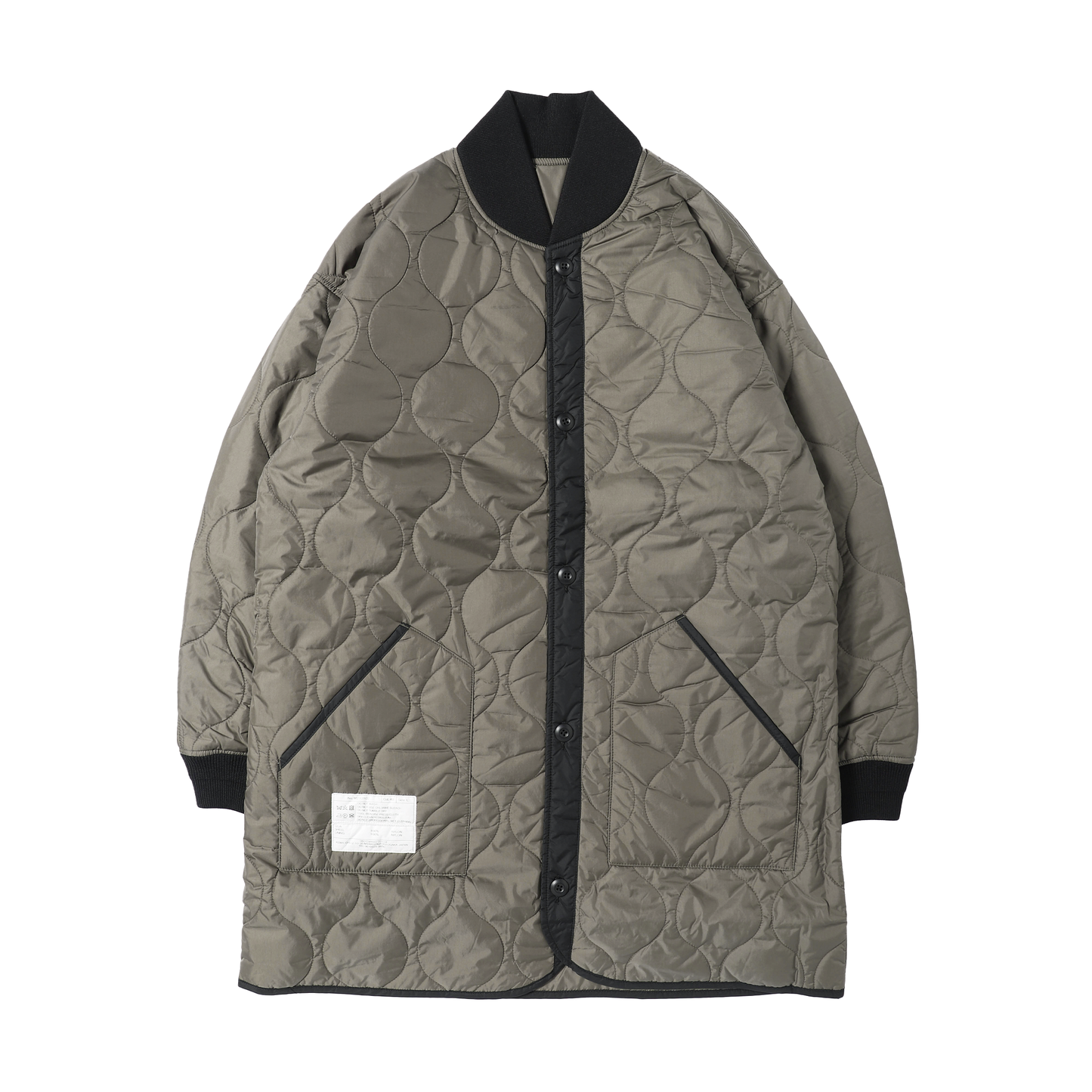 【M.I.D.A.】Inner Quilted Padding Coat