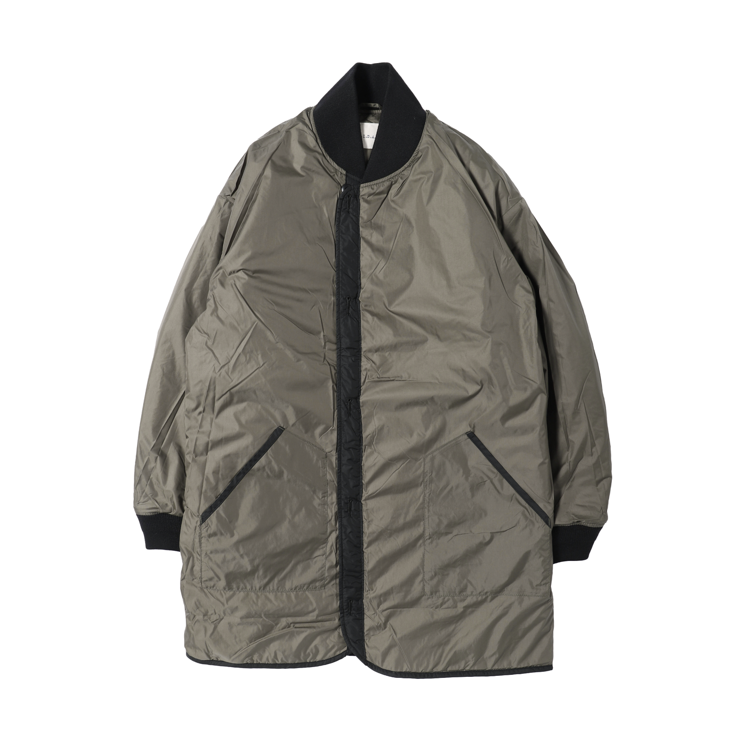 【M.I.D.A.】Inner Quilted Padding Coat