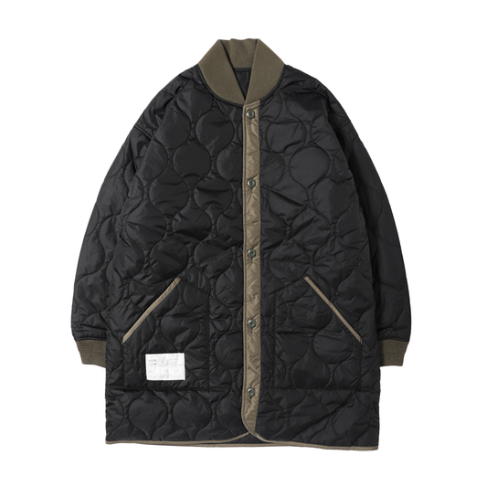 【M.I.D.A.】Inner Quilted Padding Coat