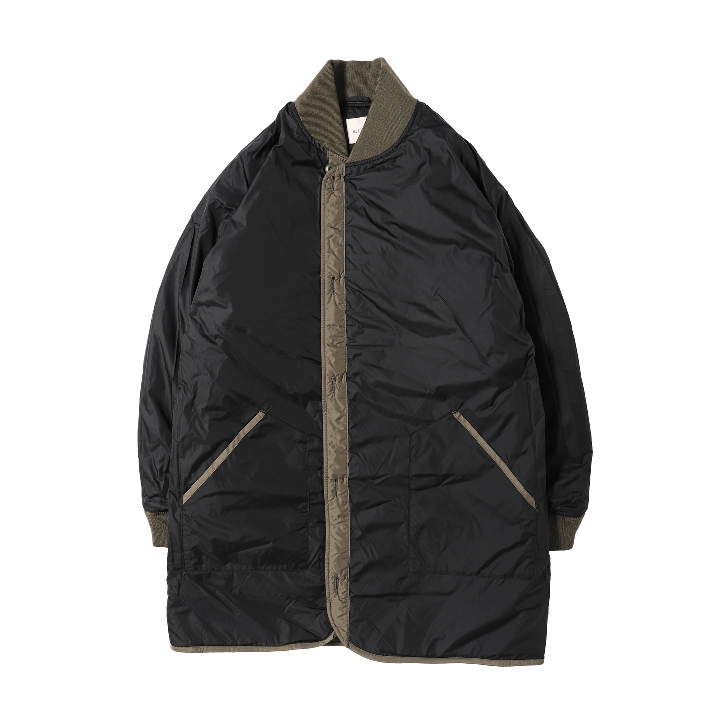 【M.I.D.A.】Inner Quilted Padding Coat