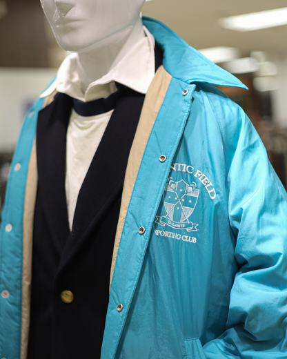 【ATLANTIC FIELD】Ivy Coach Down Jacket