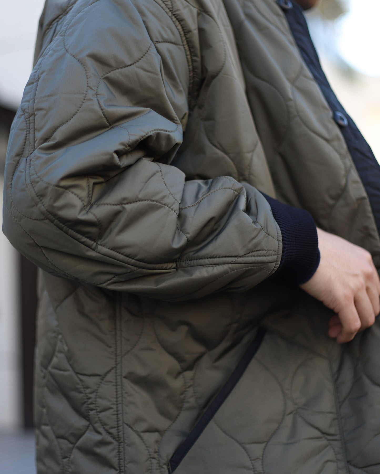 【M.I.D.A.】Inner Quilted Padding Coat