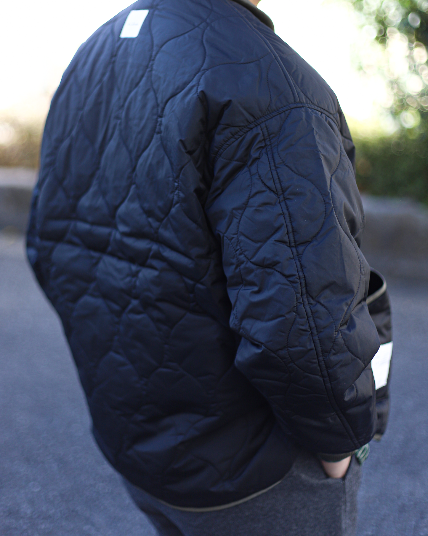 【M.I.D.A.】Inner Quilted Padding Jacket