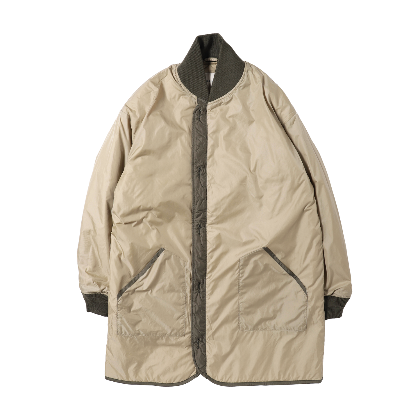 【M.I.D.A.】Inner Quilted Padding Coat