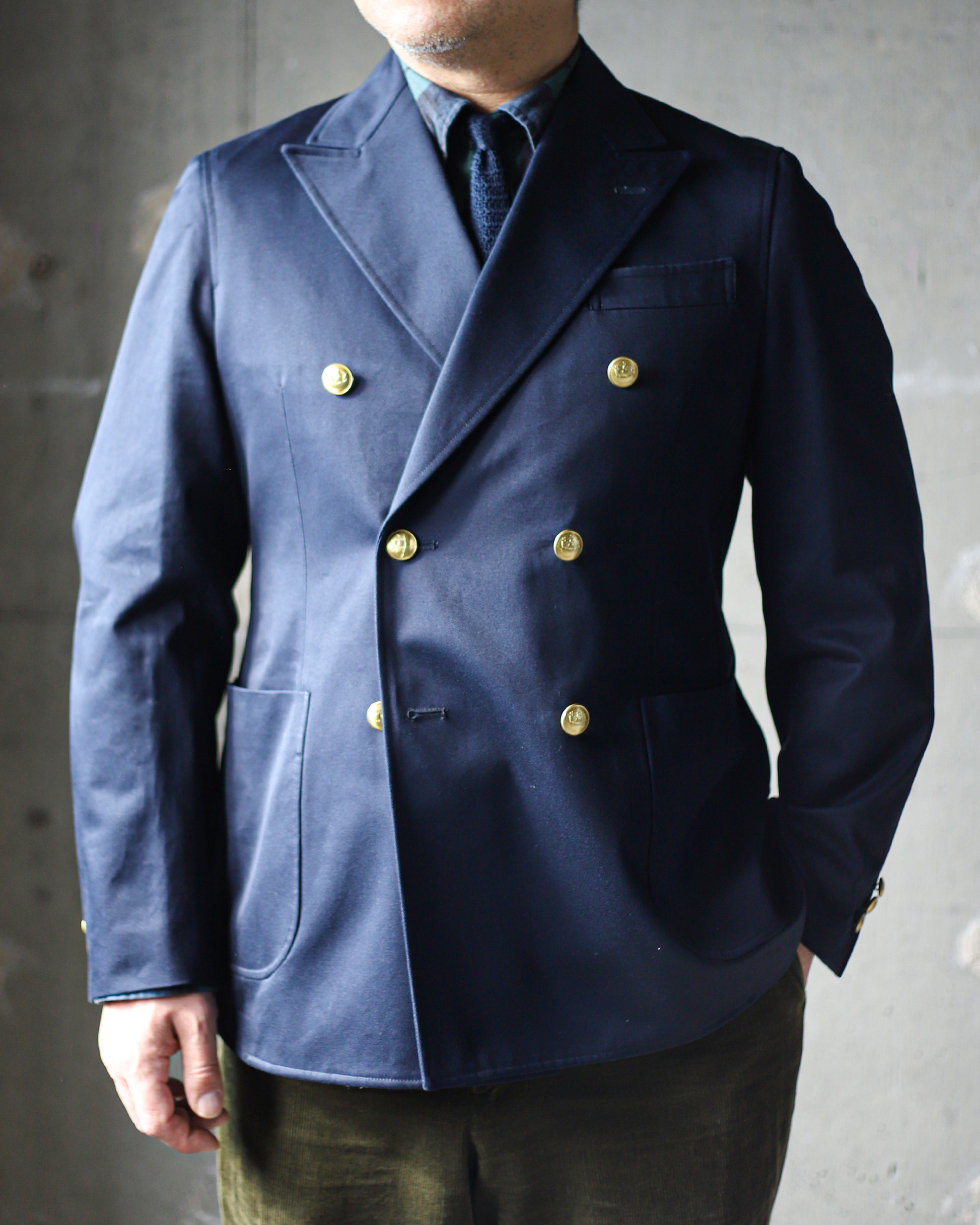 【着用1回】West Point Blazer Double Breasted 着用1回】West Point Blazer Double Breasted West Point Blazer