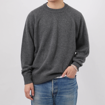 Ivy Crew Neck Cashmere Sweater