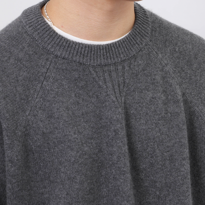 Ivy Crew Neck Cashmere Sweater