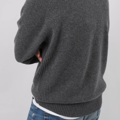 Ivy Crew Neck Cashmere Sweater