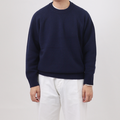Ivy Crew Neck Cashmere Sweater