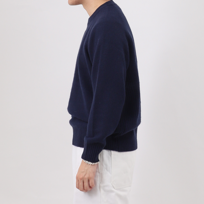 Ivy Crew Neck Cashmere Sweater