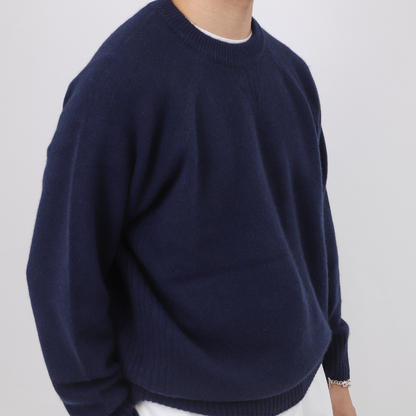 Ivy Crew Neck Cashmere Sweater