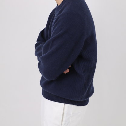Ivy Crew Neck Cashmere Sweater