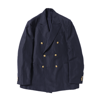 Summer Blazer Double Breasted