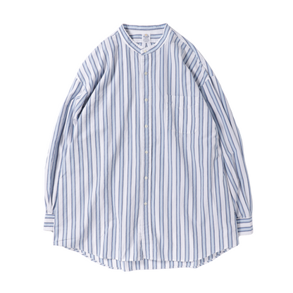 Relax Band Collar Shirt