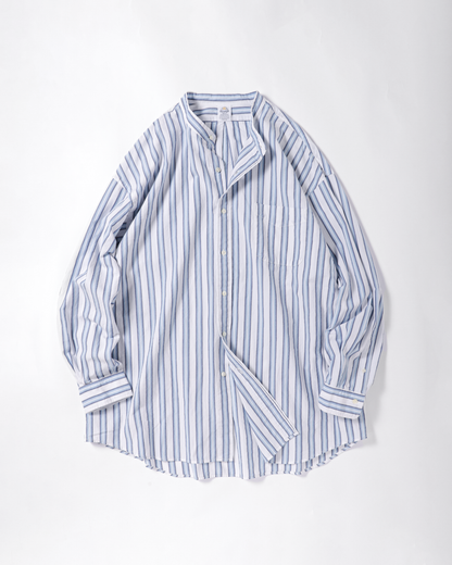 Relax Band Collar Shirt