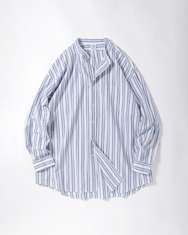 Relax Band Collar Shirt
