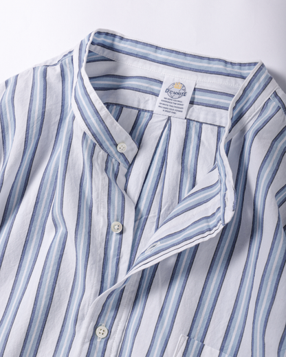 Relax Band Collar Shirt