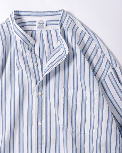 Relax Band Collar Shirt