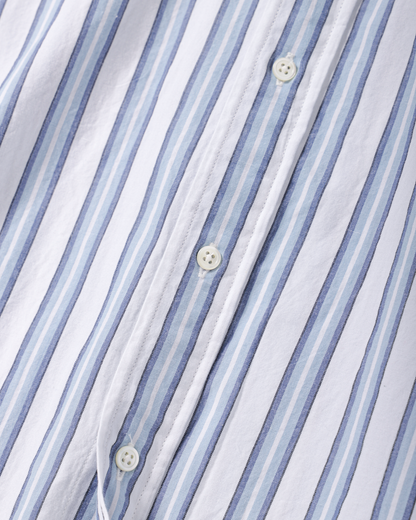 Relax Band Collar Shirt