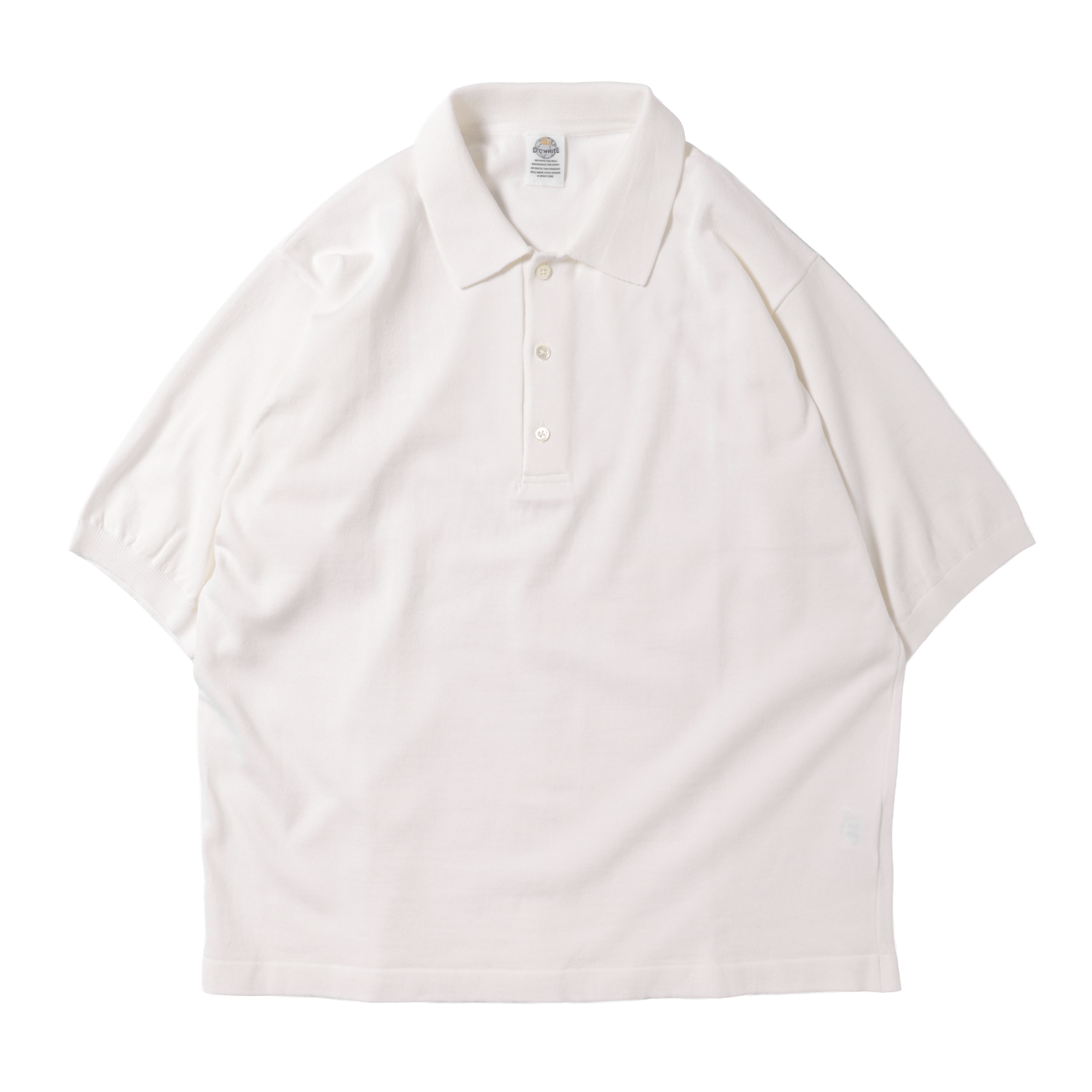 WHITE / M